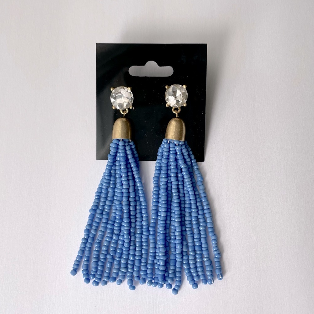 Periwinkle Dangly Earrings